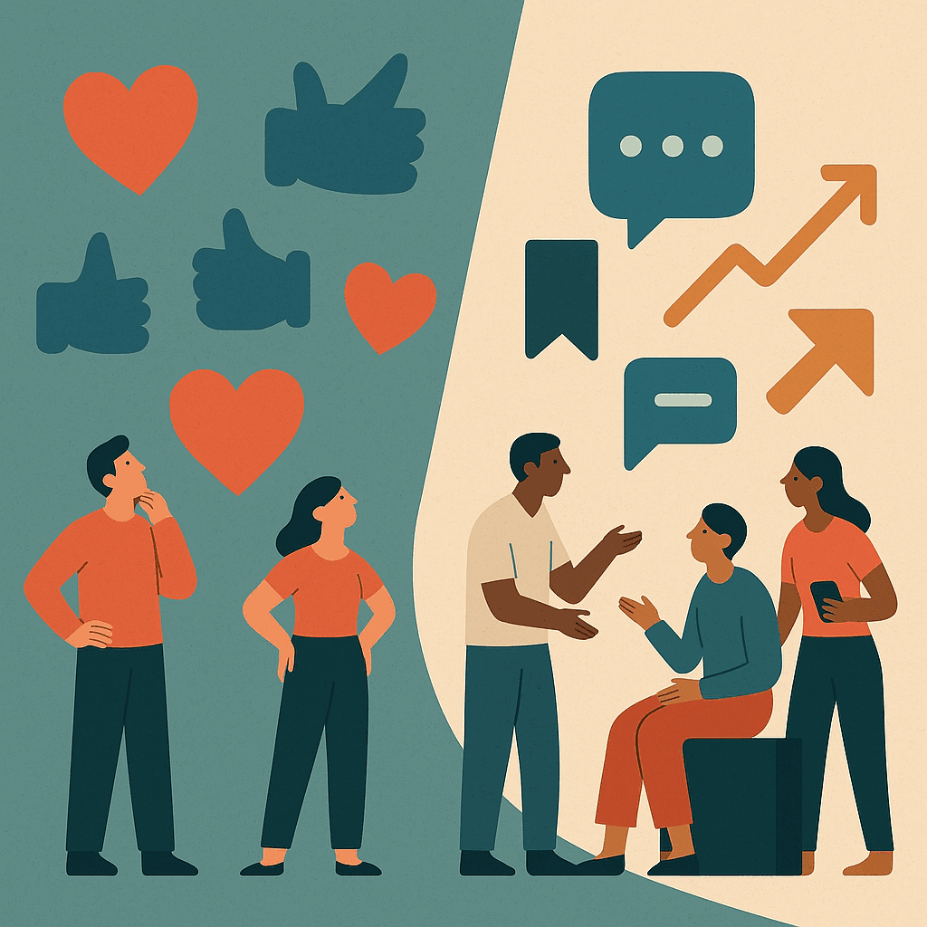 Ditch Vanity: The 4 Social Metrics That Predict Revenue