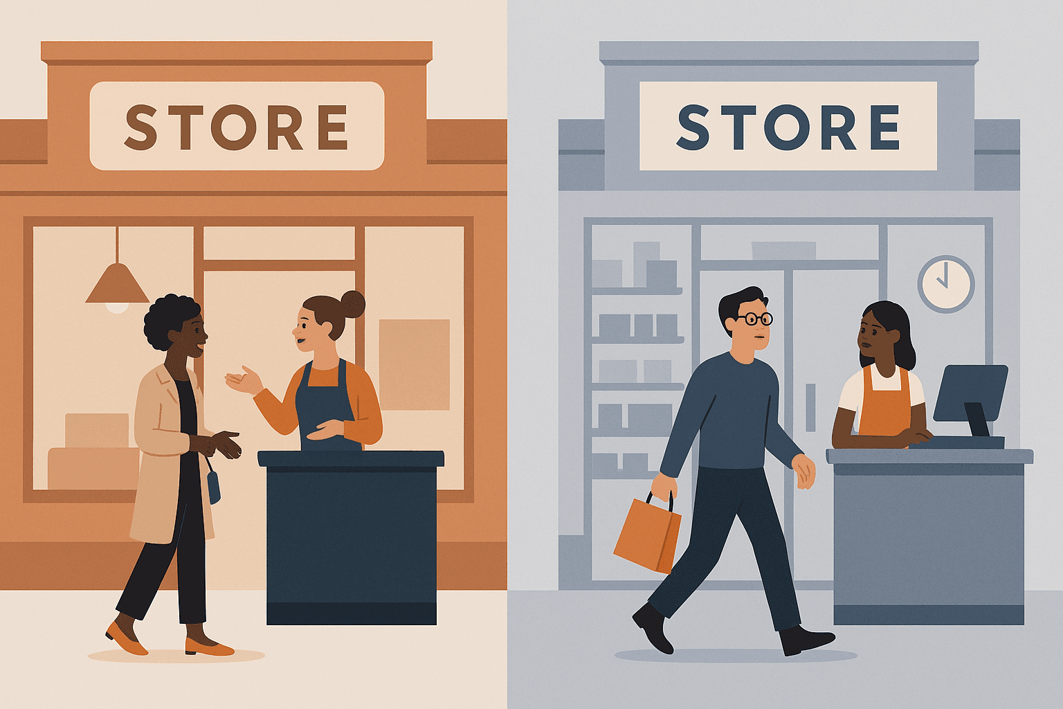 Your Store Is a Destination—or a Depot. Choose.