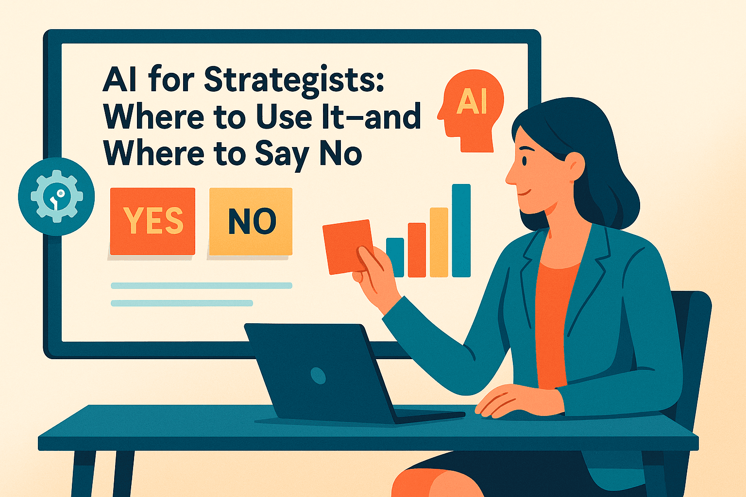 AI for Strategists: Where to Use It—and Where to Say No
