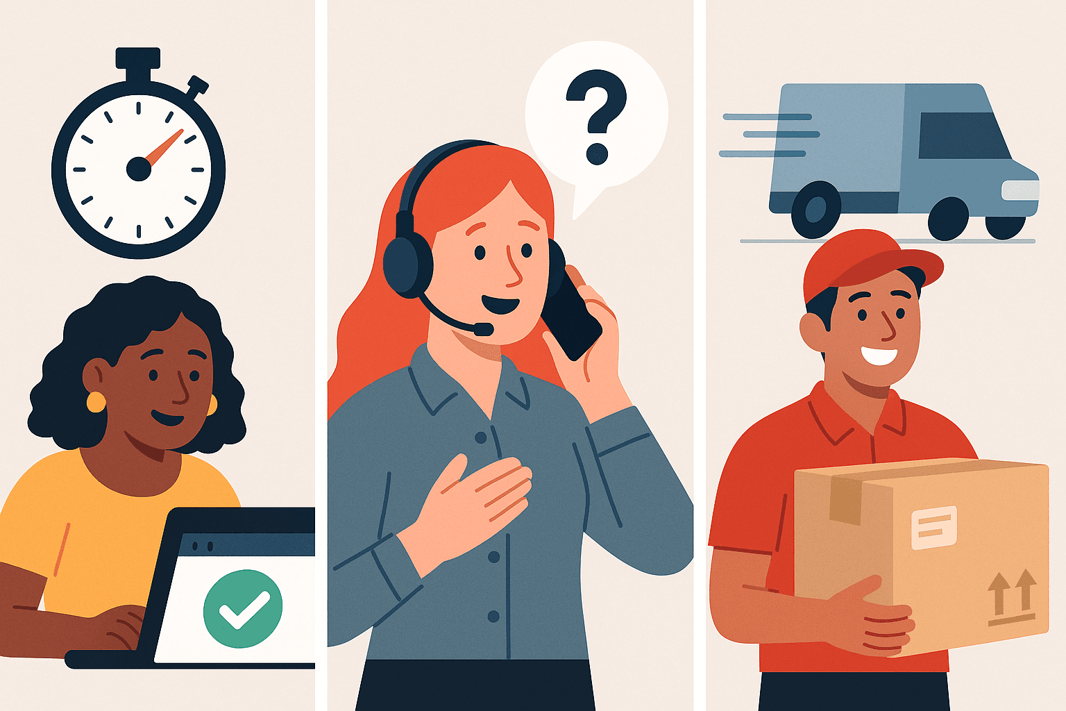 Speed Is a Feature: Site, Support, and Delivery That Convert