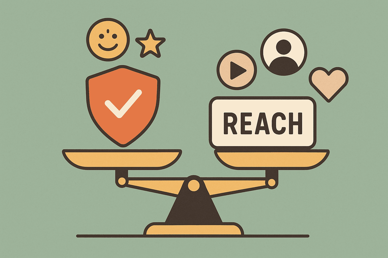 Trust First, Reach Second: How Proof Assets Turn Scrolls into Sales